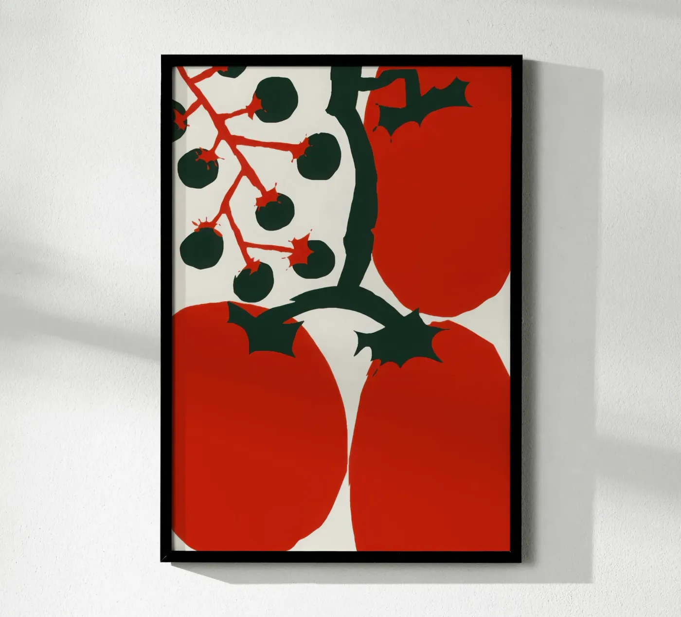 Tomato poster by Miguel Dehn