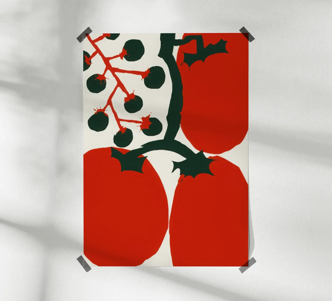 Tomato poster by Miguel Dehn