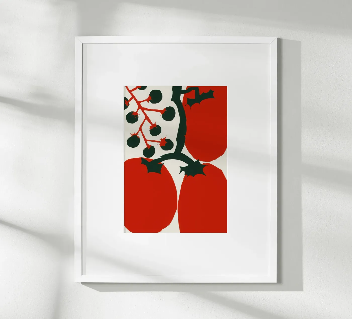 Tomato poster by Miguel Dehn