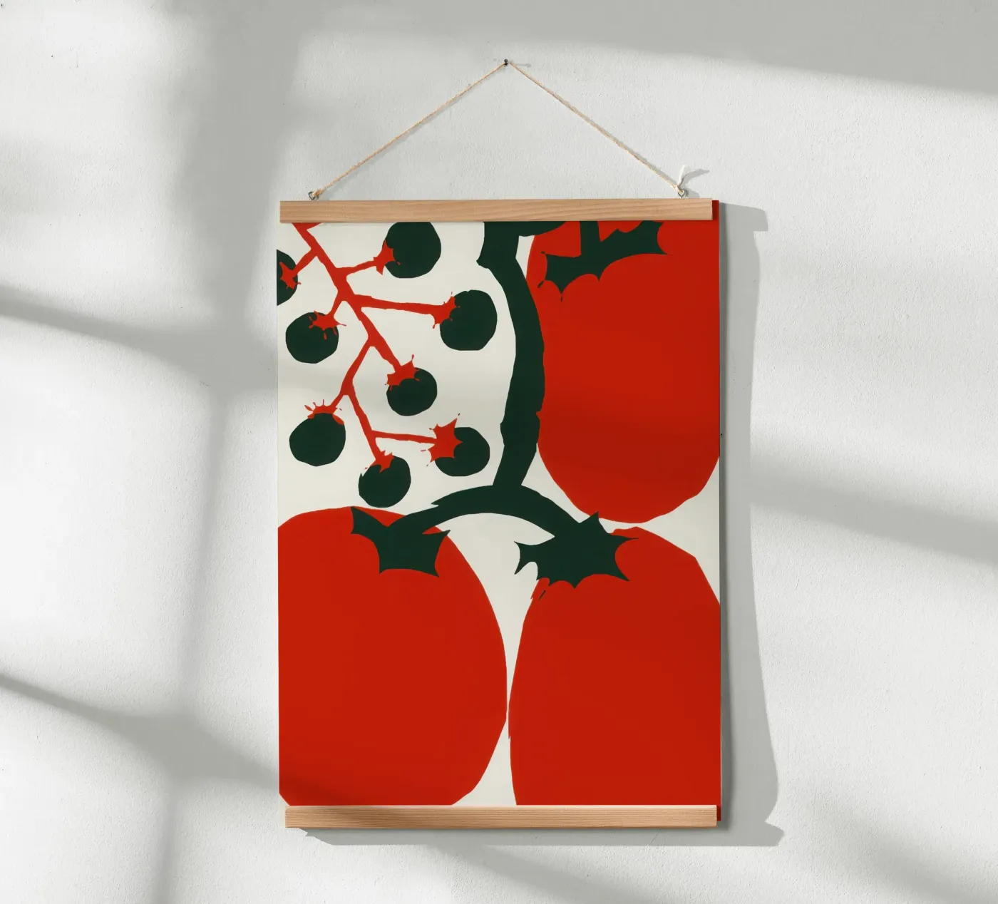 Tomato poster by Miguel Dehn