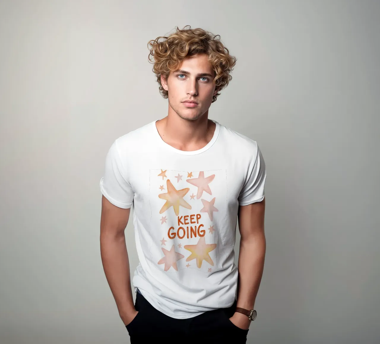 Keep Going t-shirt da treechild