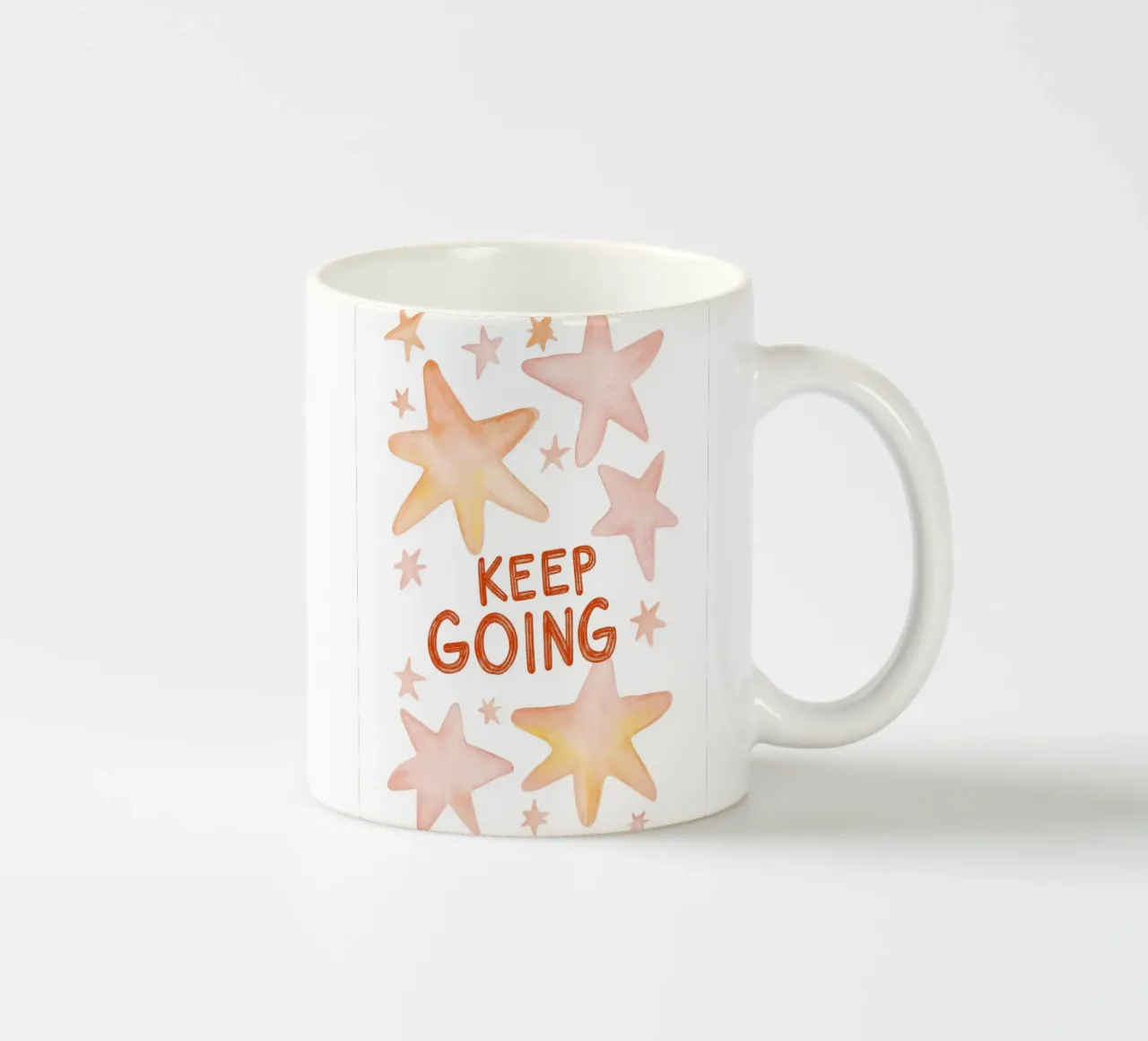Keep Going tazza in ceramica da treechild