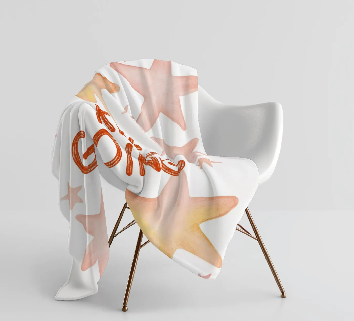 Keep Going coperta in pile da treechild