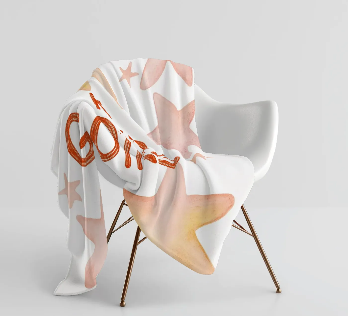 Keep Going coperta in pile da treechild