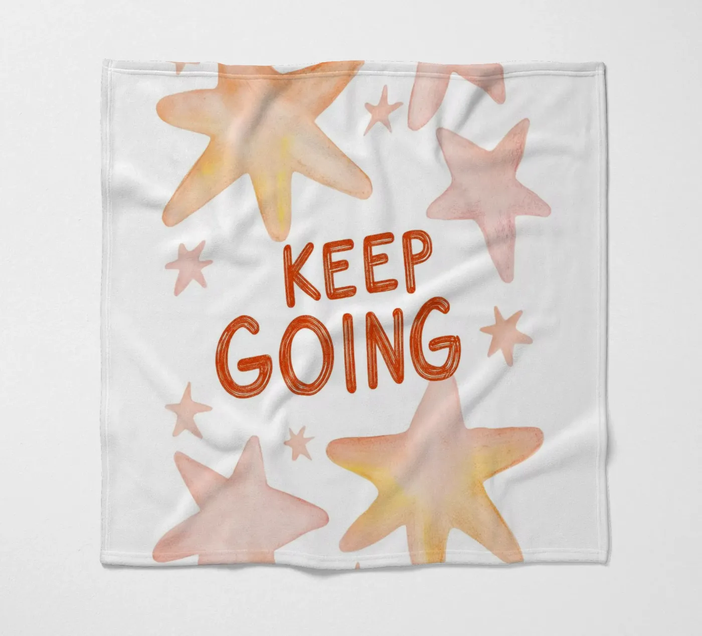 Keep Going coperta in pile da treechild