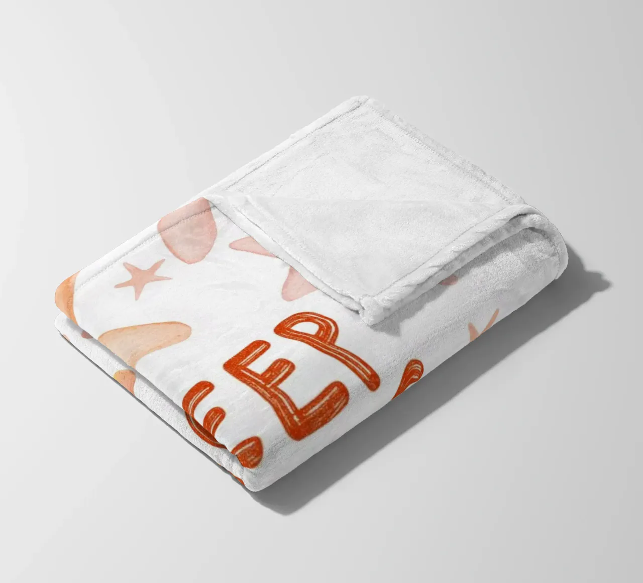 Keep Going Fleecedecke von treechild