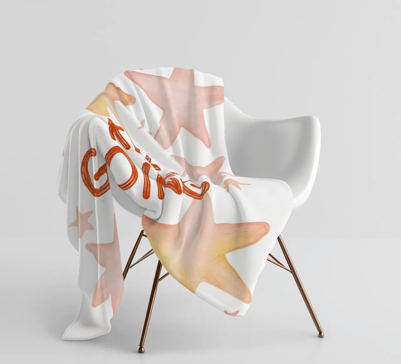 Keep Going Fleecedecke von treechild