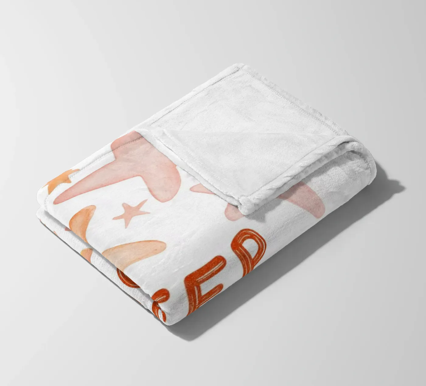 Keep Going coperta in pile da treechild