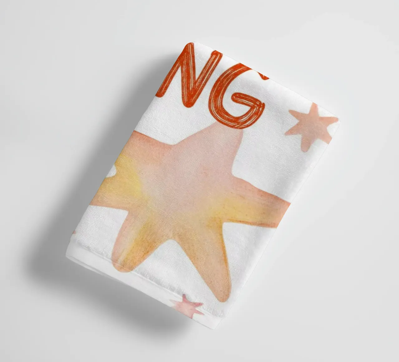 Keep Going asciugamano da bagno da treechild