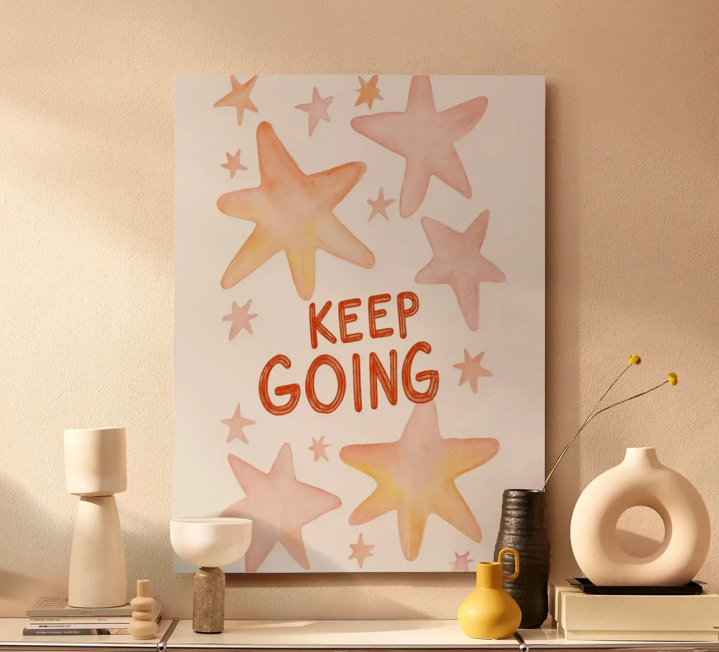 Keep Going forex plate by treechild