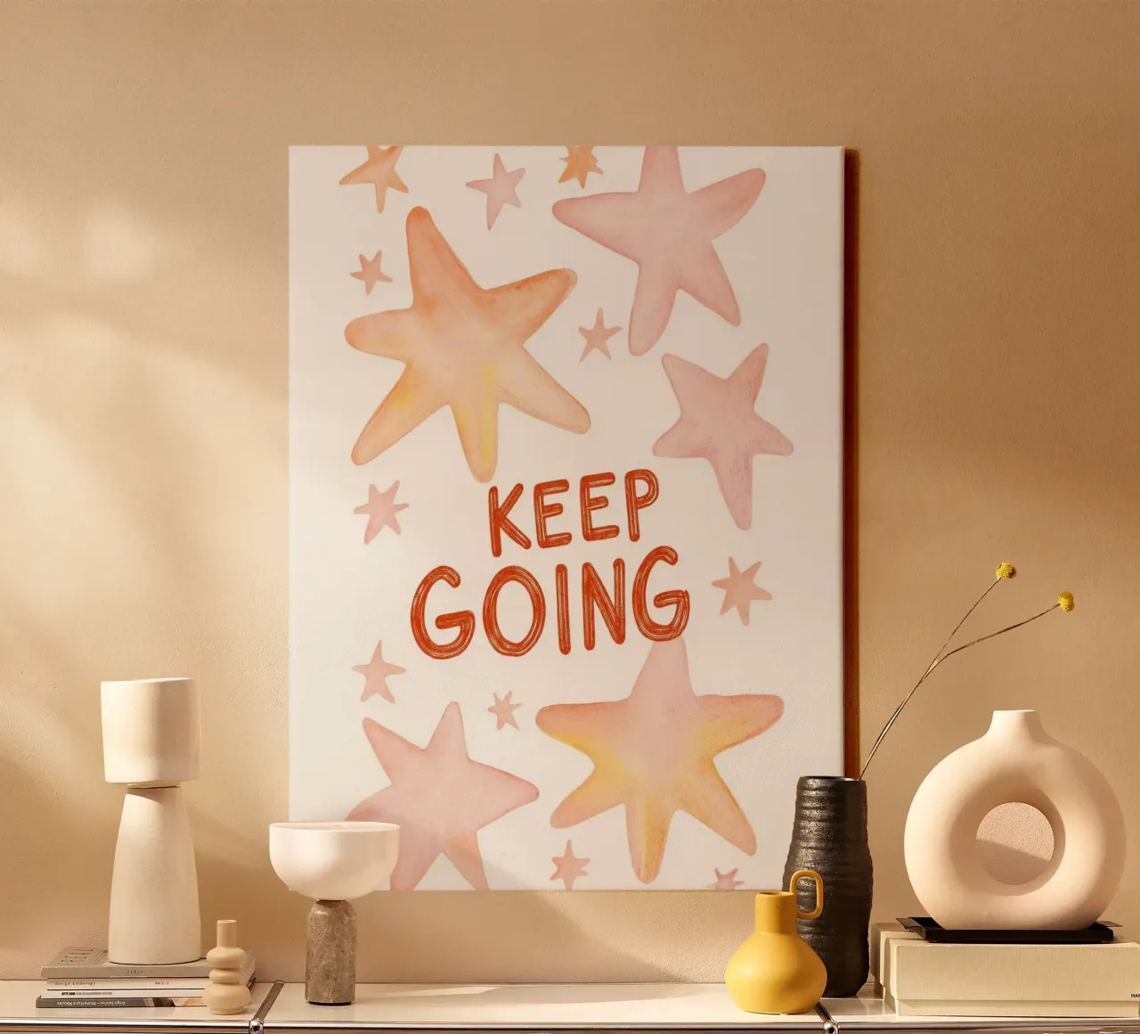 Keep Going tela da treechild