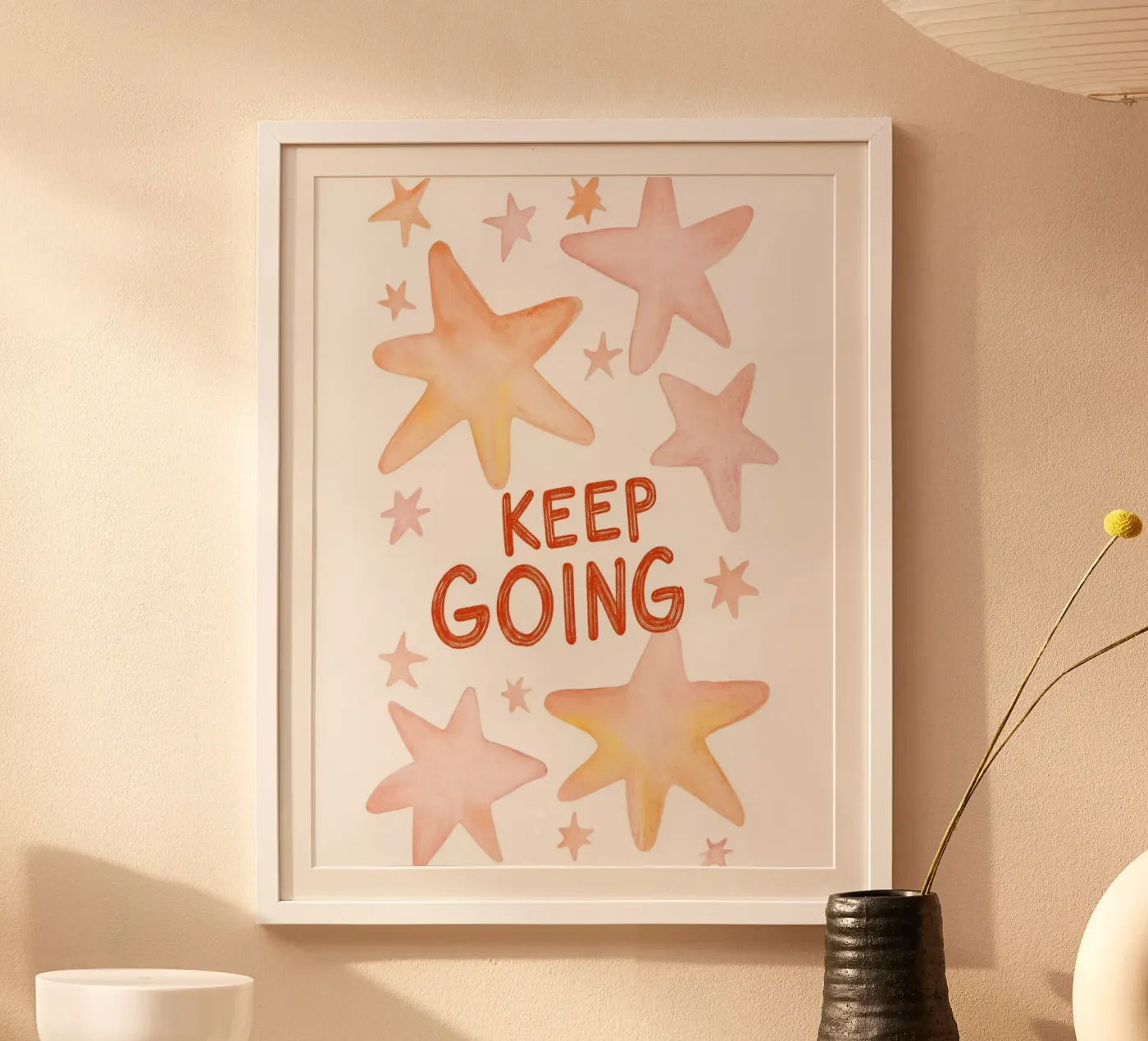 Keep Going Poster von treechild