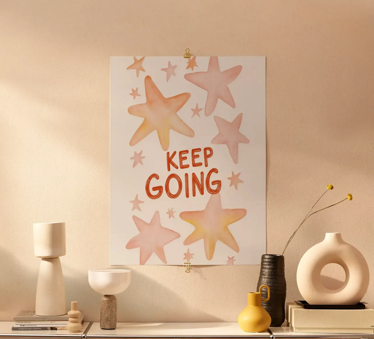 Keep Going poster da treechild
