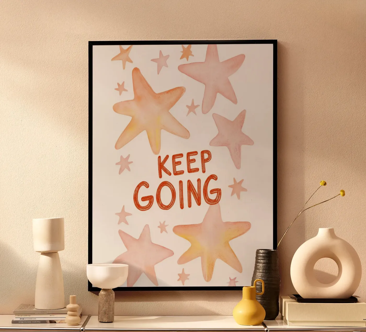 Keep Going Poster von treechild