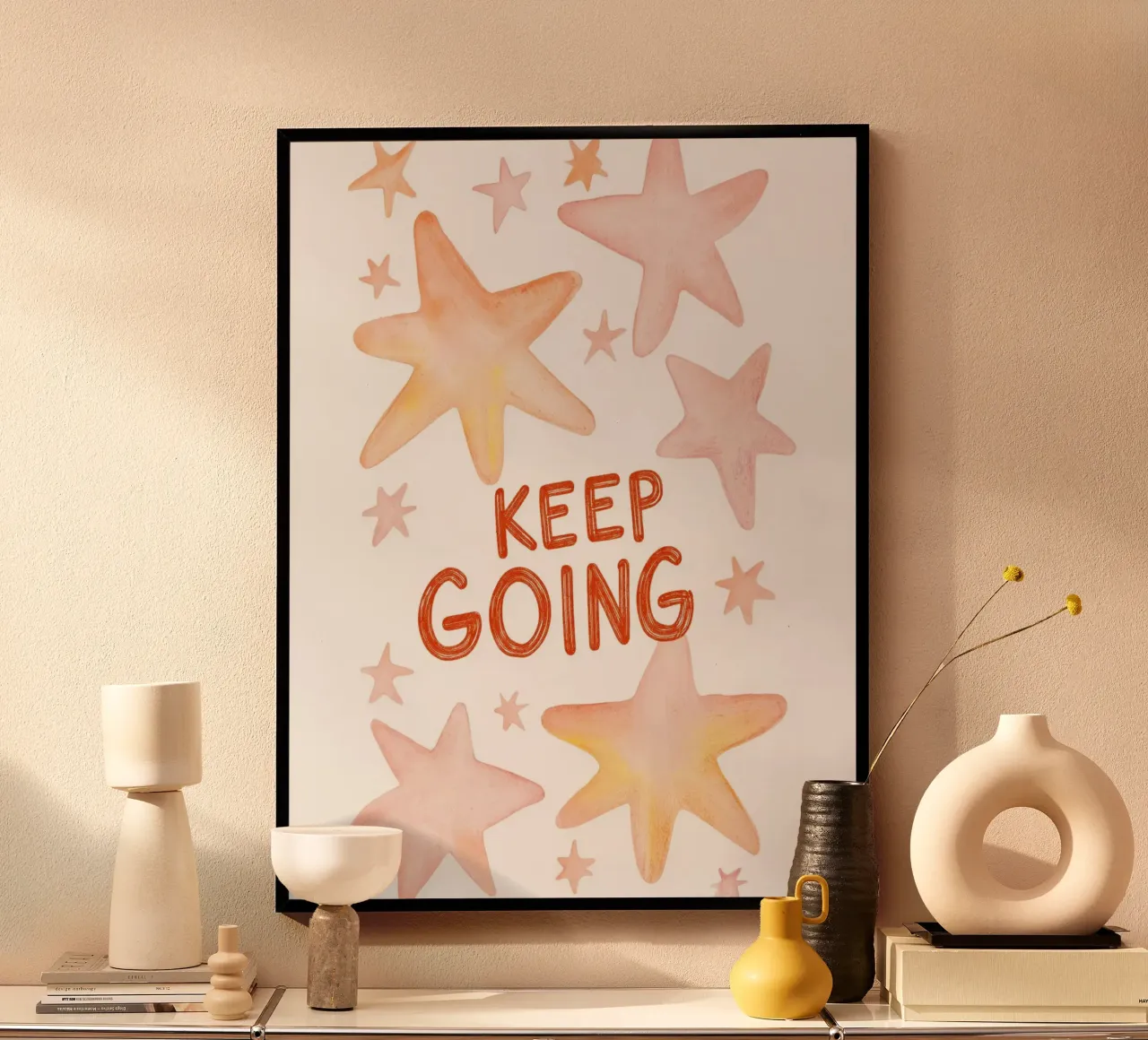 Keep Going poster da treechild