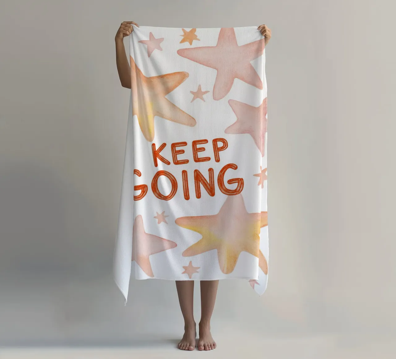 Keep Going telo mare da treechild