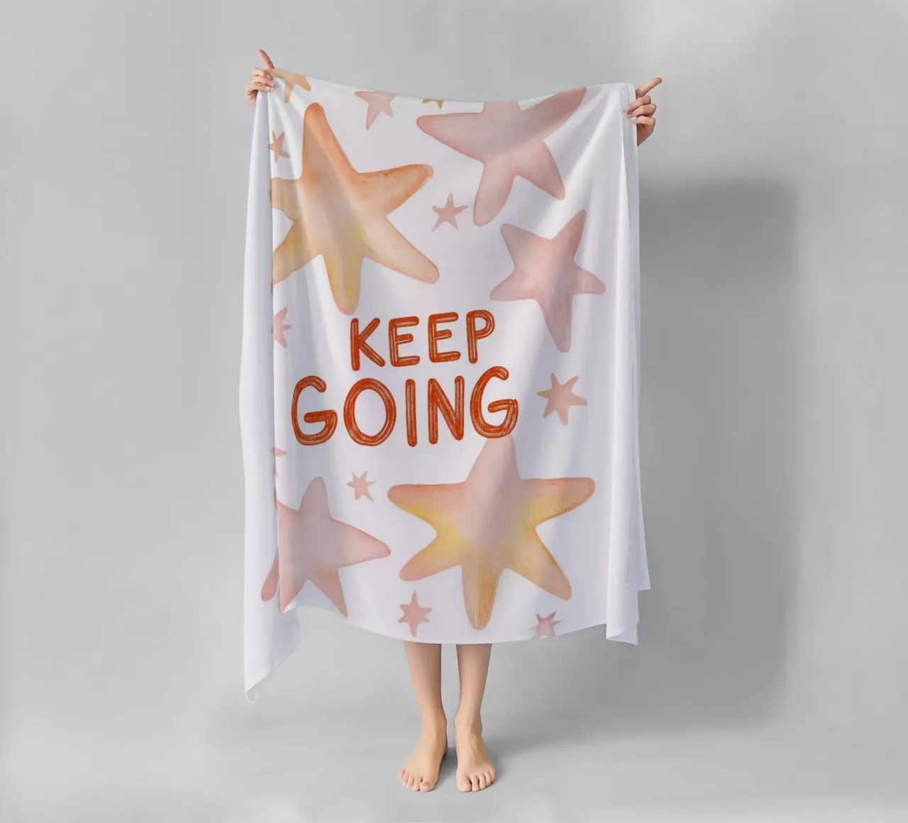 Keep Going telo mare da treechild