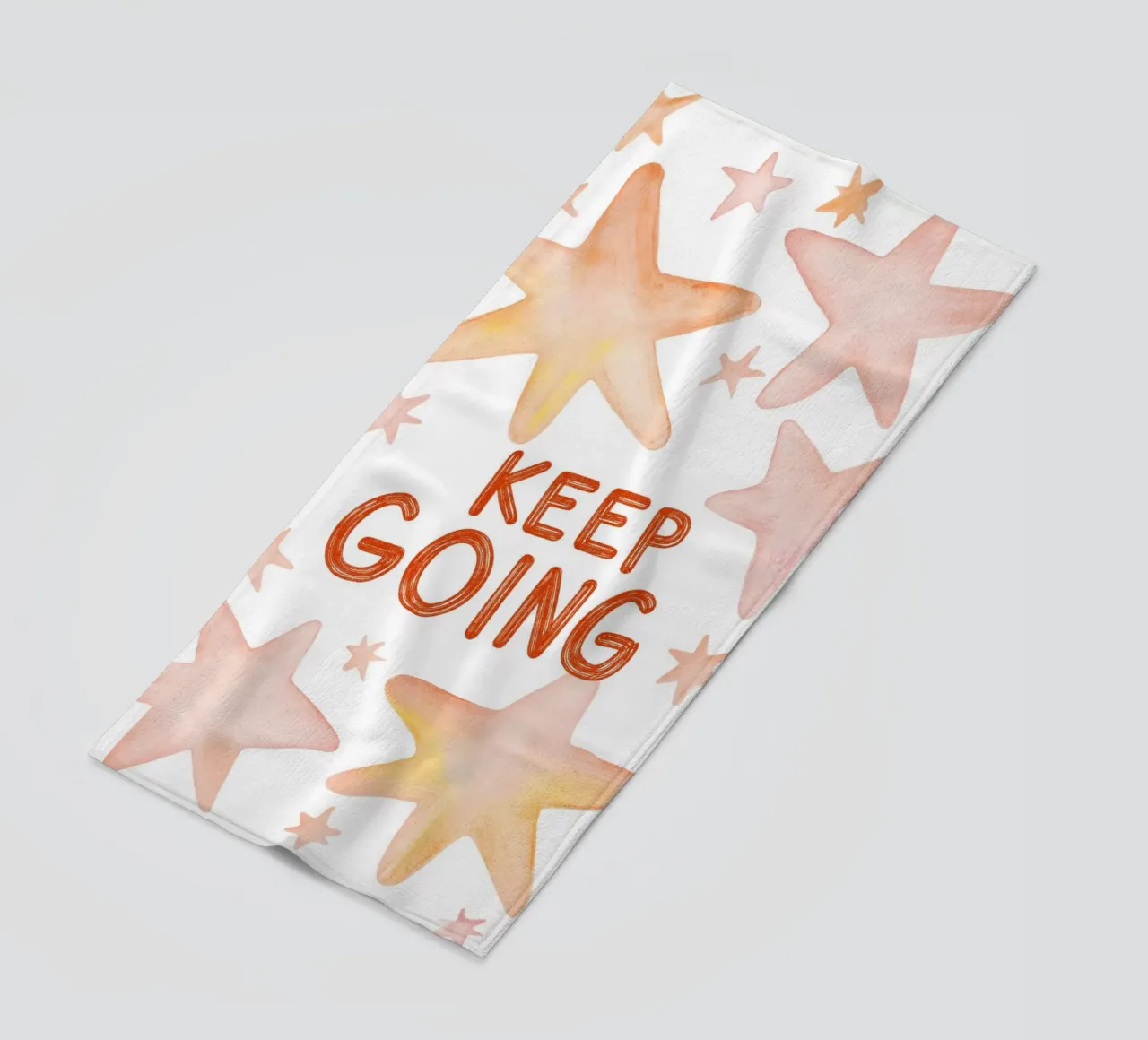 Keep Going telo mare da treechild