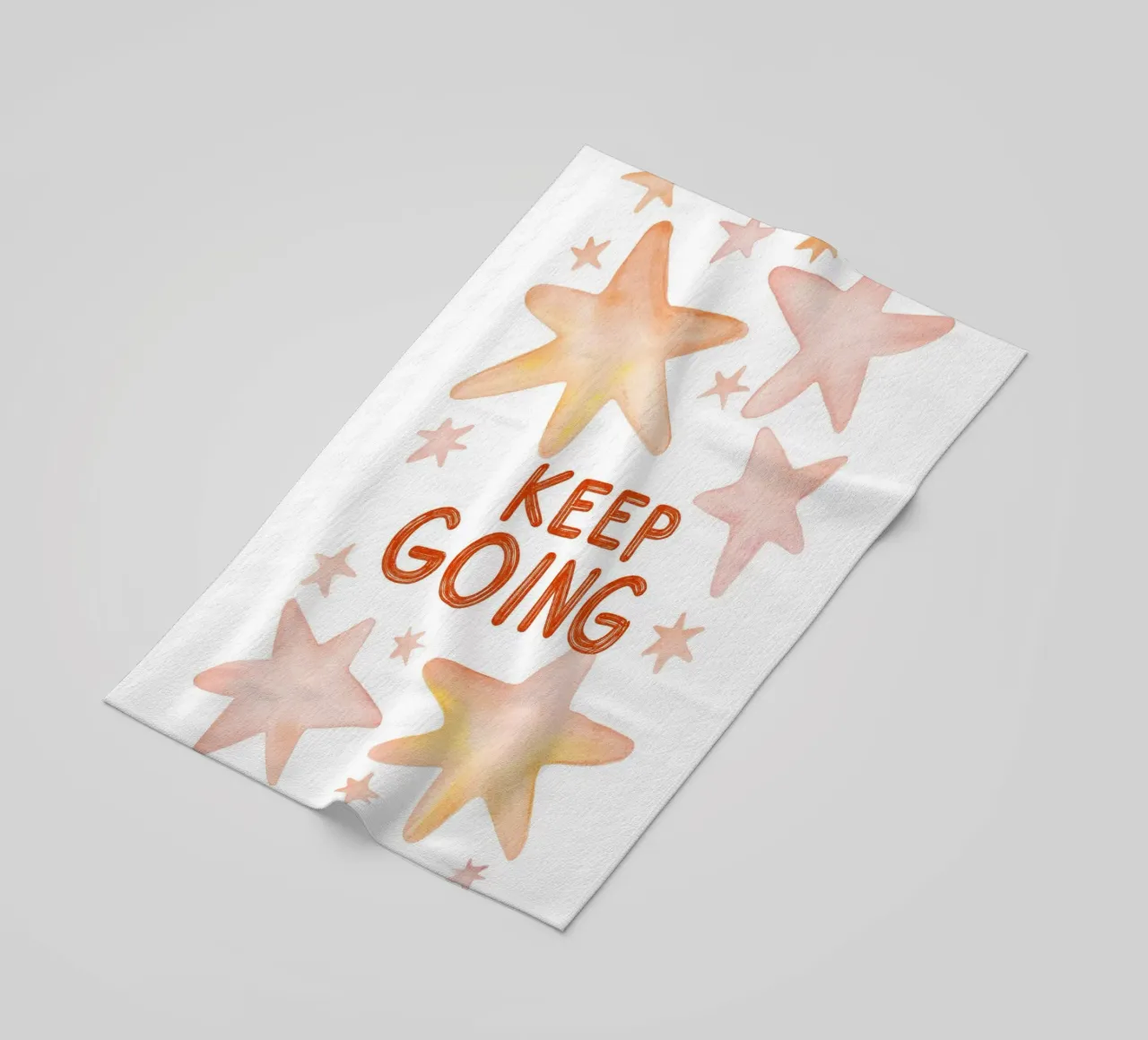 Keep Going telo mare da treechild