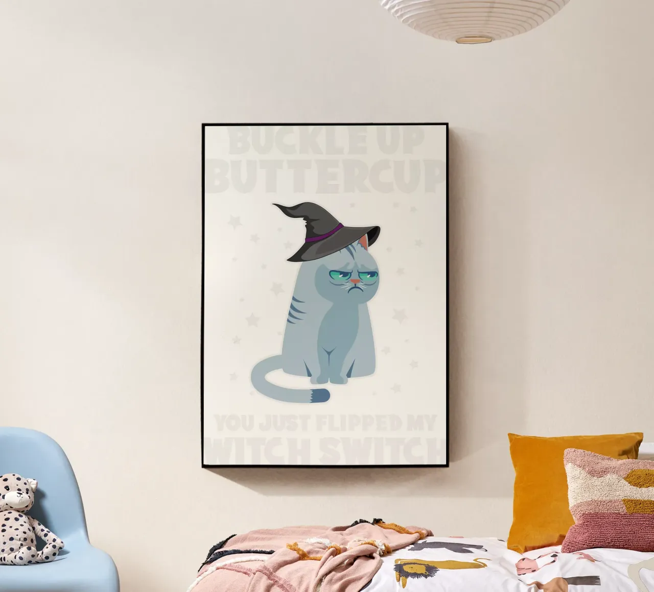 Buckle up buttercup, you just flipped my witch switch plexiglass da edsonramosart