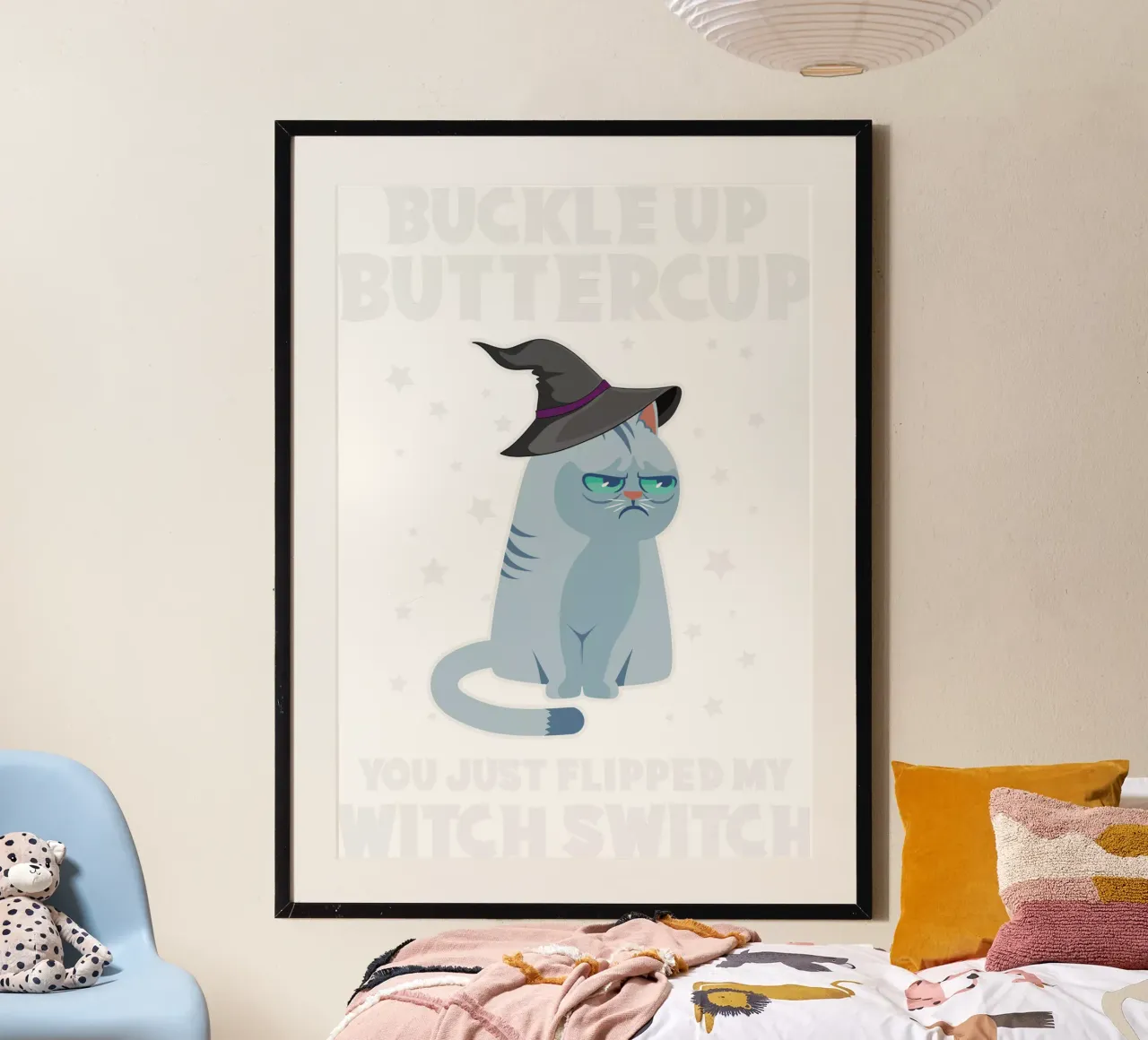 Buckle up buttercup, you just flipped my witch switch hahnemühle de edsonramosart