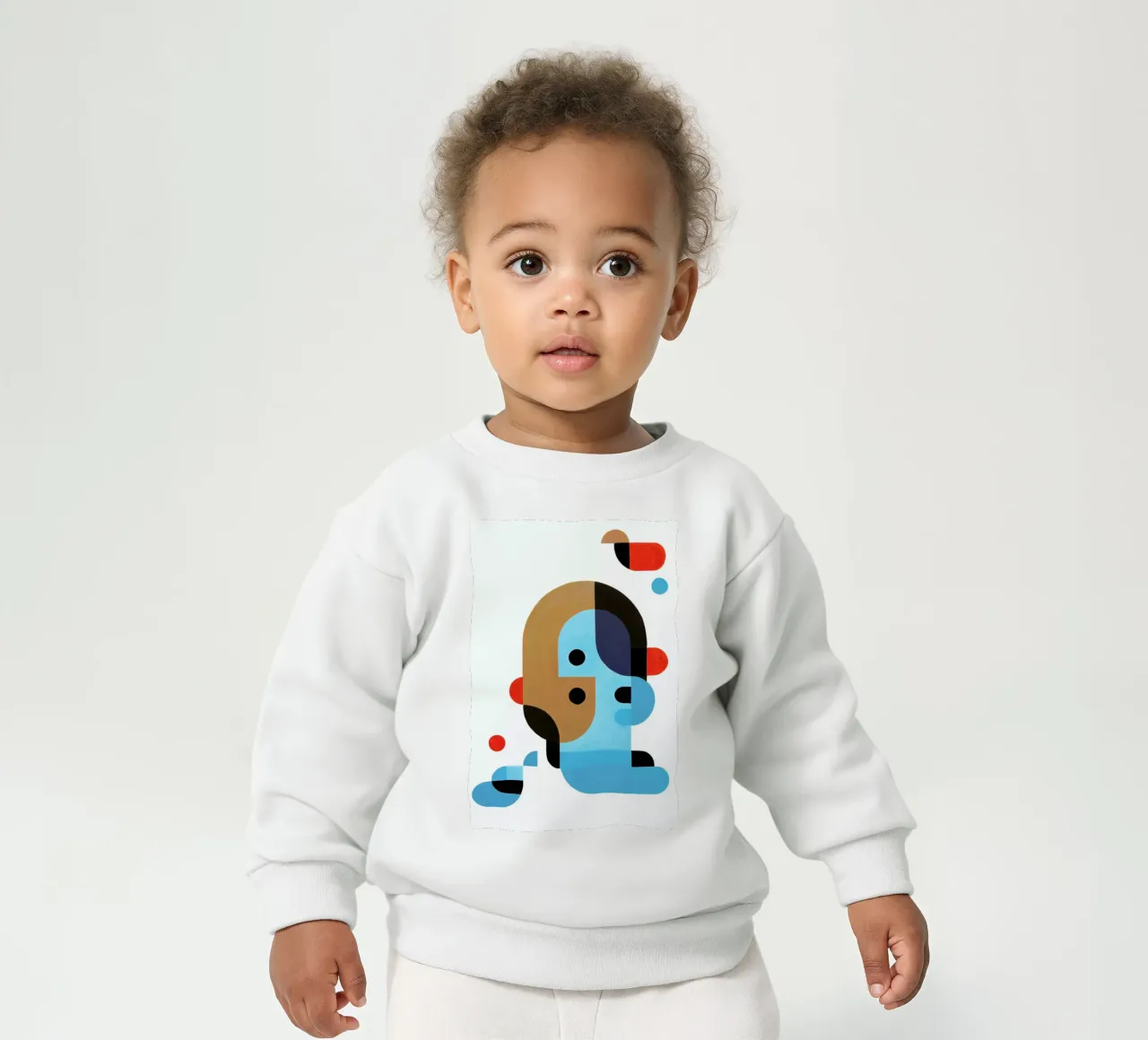 Me, Myself, and I felpa neonato da Antony Squizzato