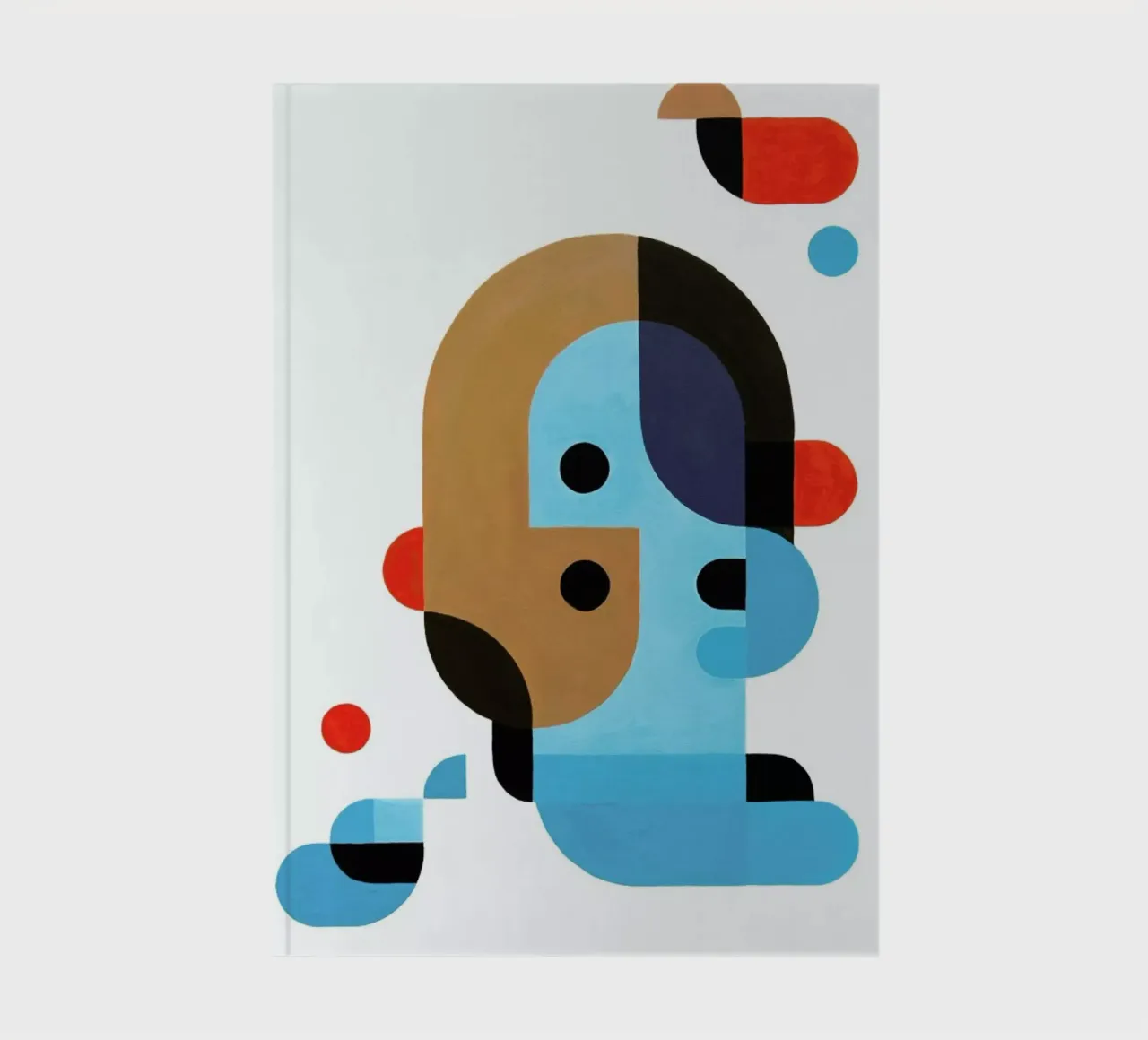 Me, Myself, and I notebook by Antony Squizzato