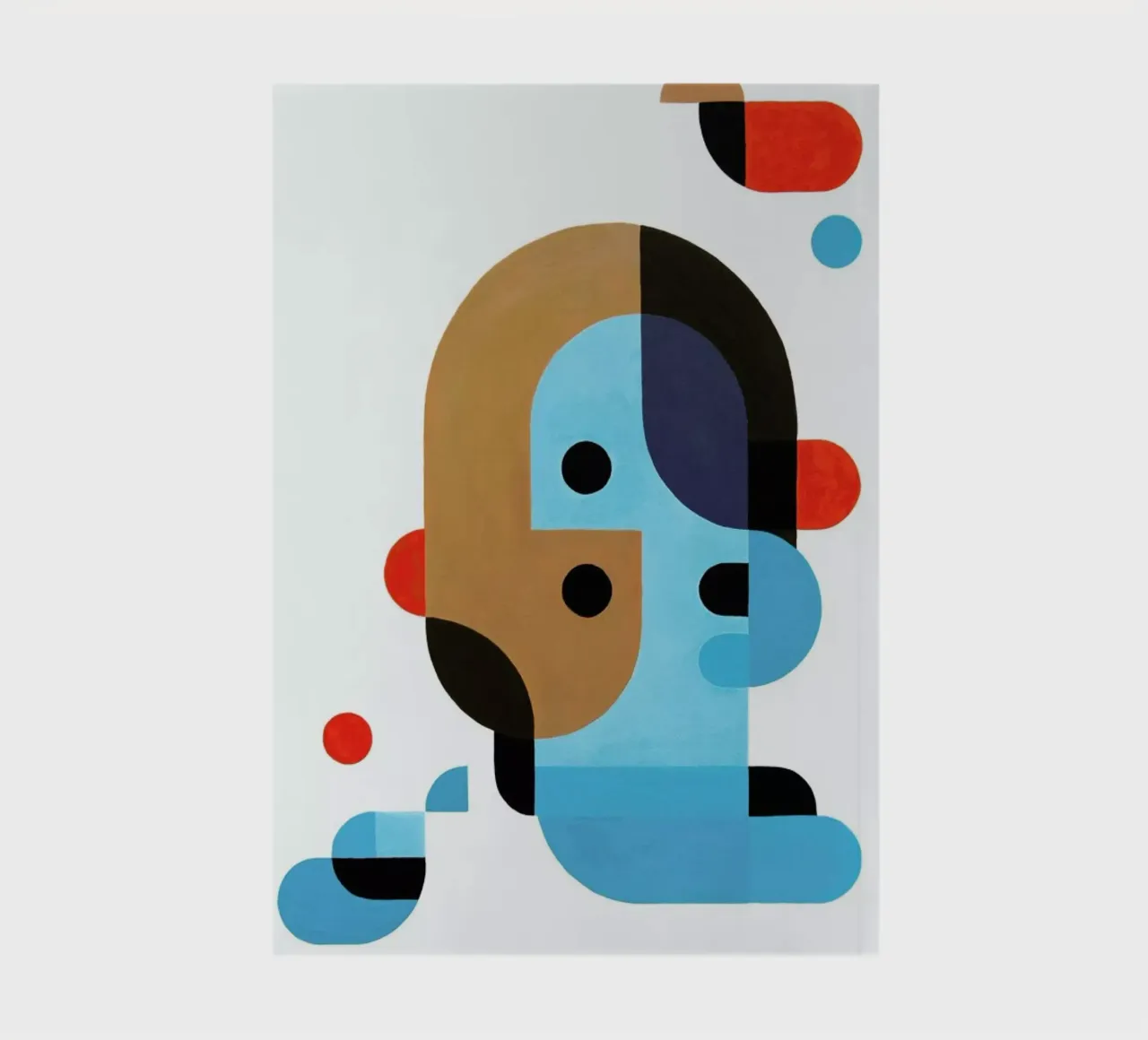Me, Myself, and I notebook by Antony Squizzato