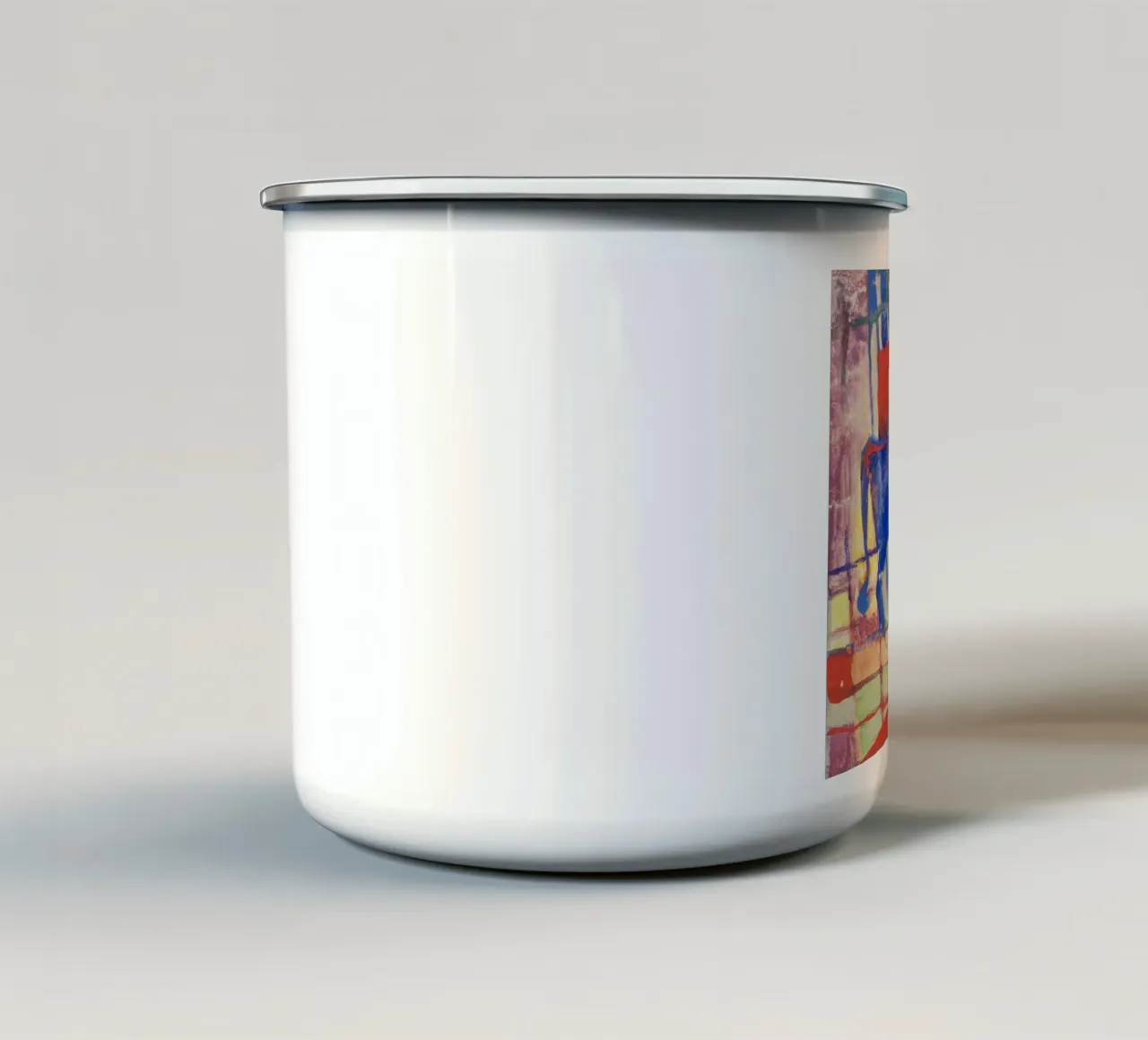 Franz Marc - Vacca blu tazza in smalto da ARTOTHEK