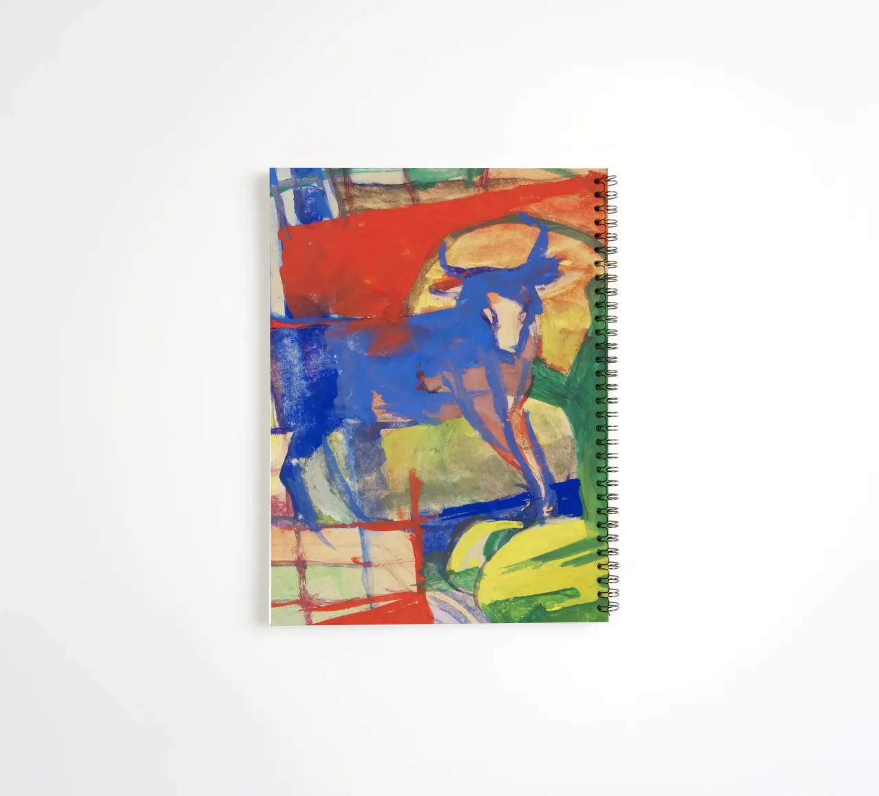 Franz Marc - Blaue Kuh Ringbuch von ARTOTHEK