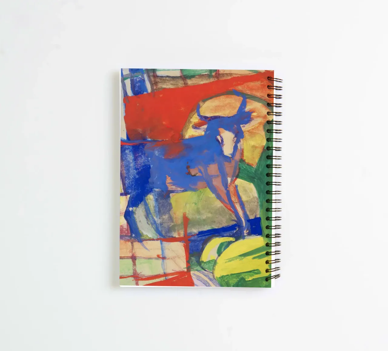Franz Marc - Blaue Kuh Ringbuch von ARTOTHEK