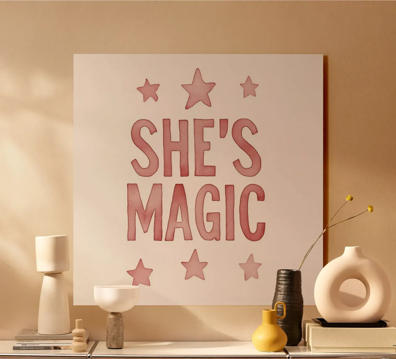 She`s Magic acryl van treechild