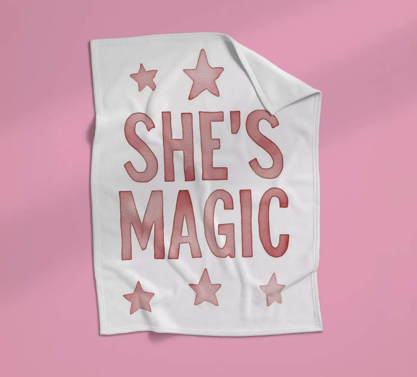 She`s Magic Fleecedecke von treechild