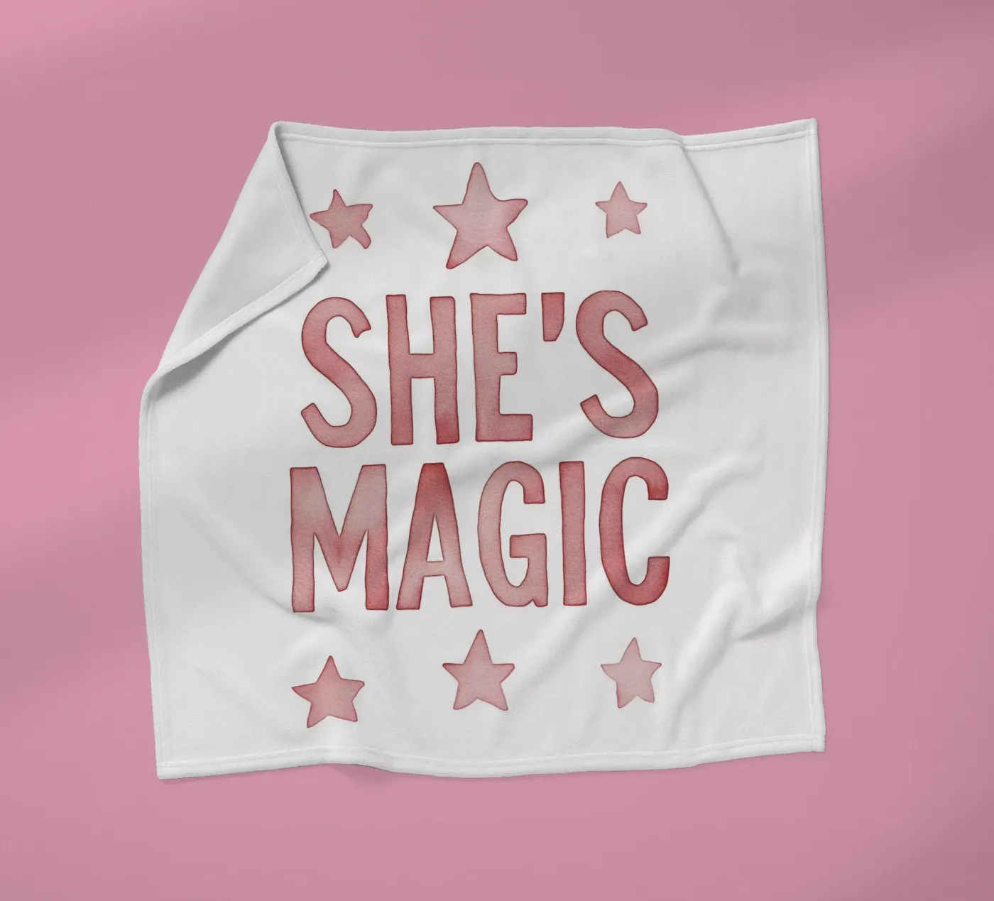 She`s Magic Fleecedecke von treechild