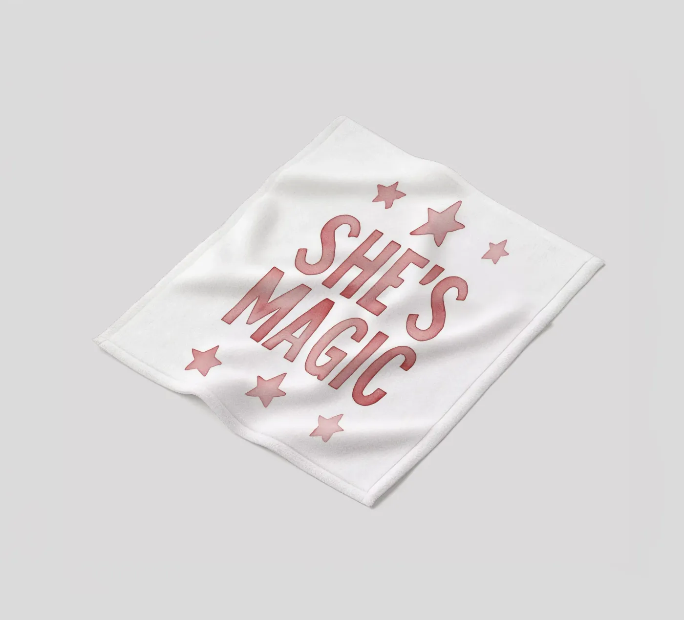 She`s Magic Fleecedecke von treechild