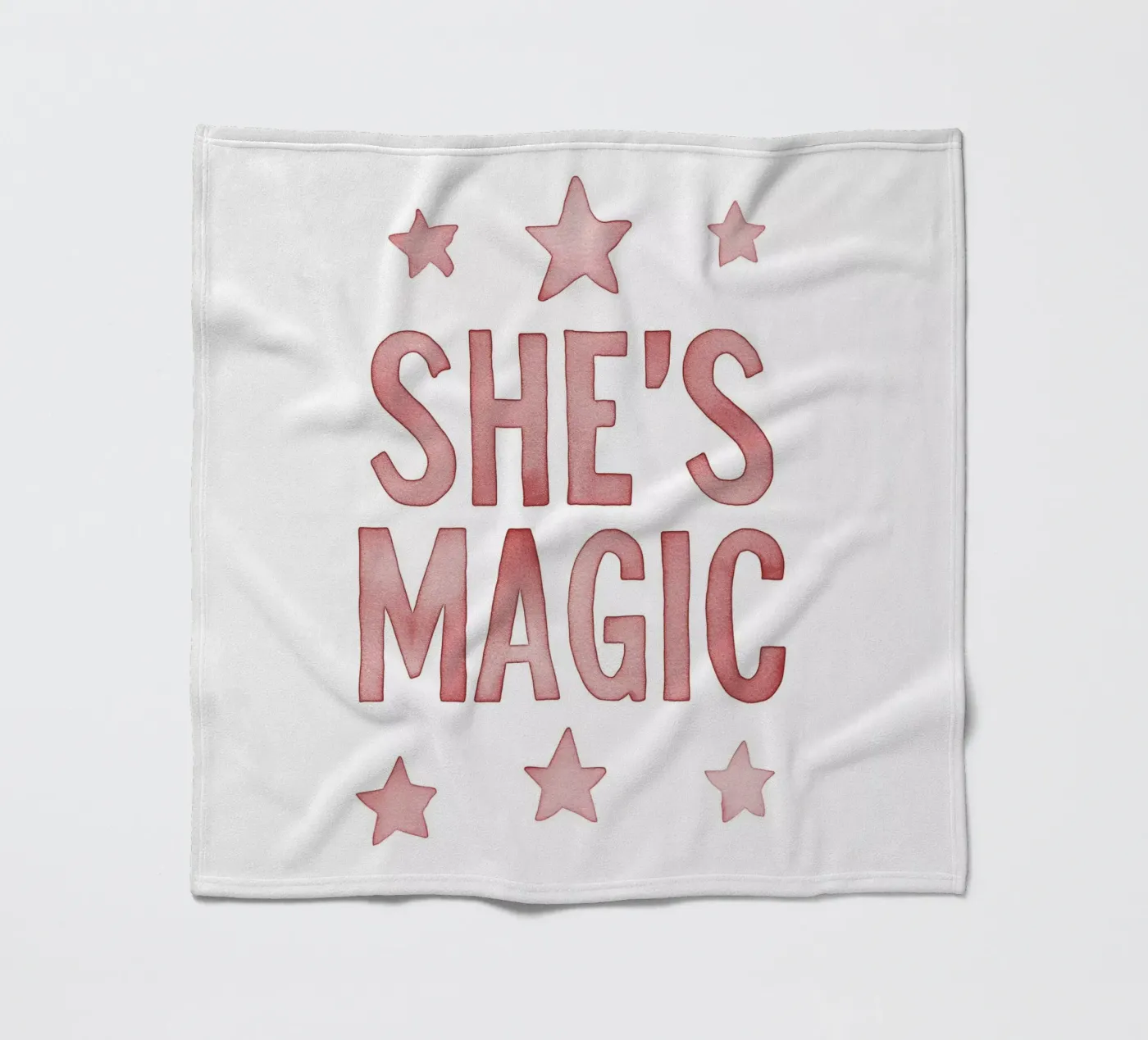 She`s Magic Fleecedecke von treechild