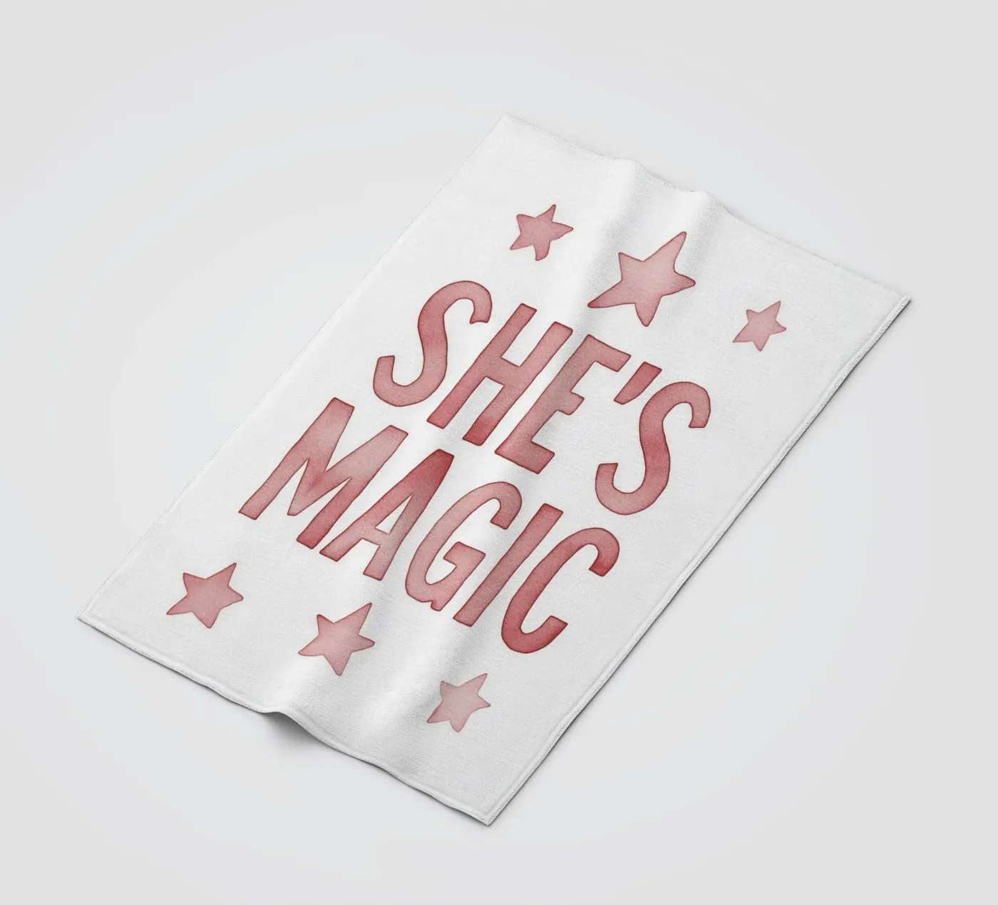 She`s Magic Fleecedecke von treechild