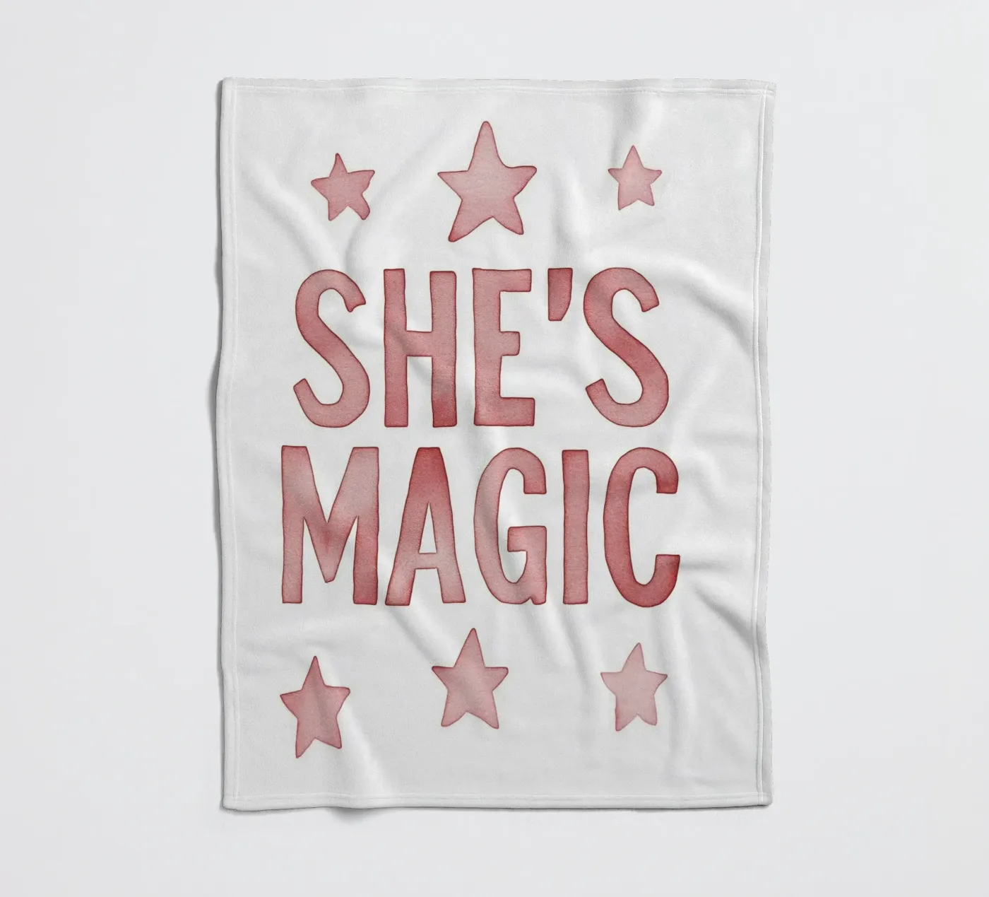 She`s Magic Fleecedecke von treechild