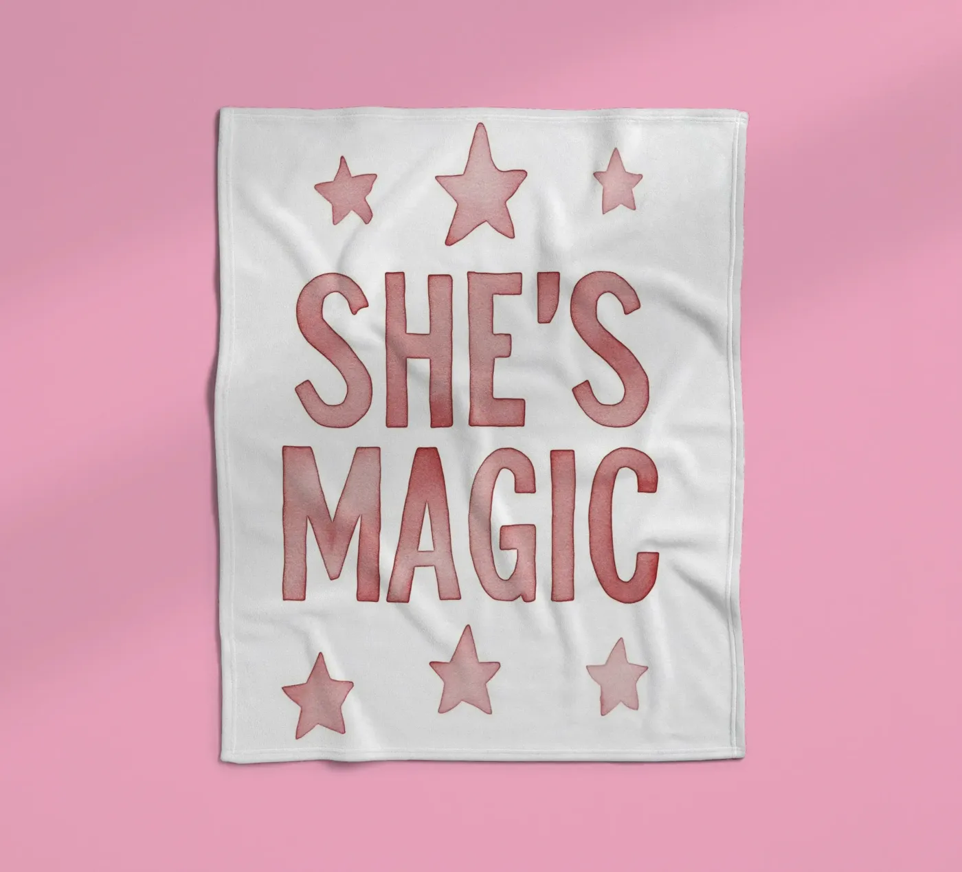She`s Magic Fleecedecke von treechild