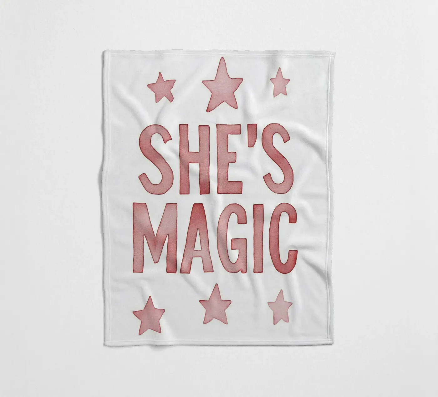 She`s Magic Fleecedecke von treechild