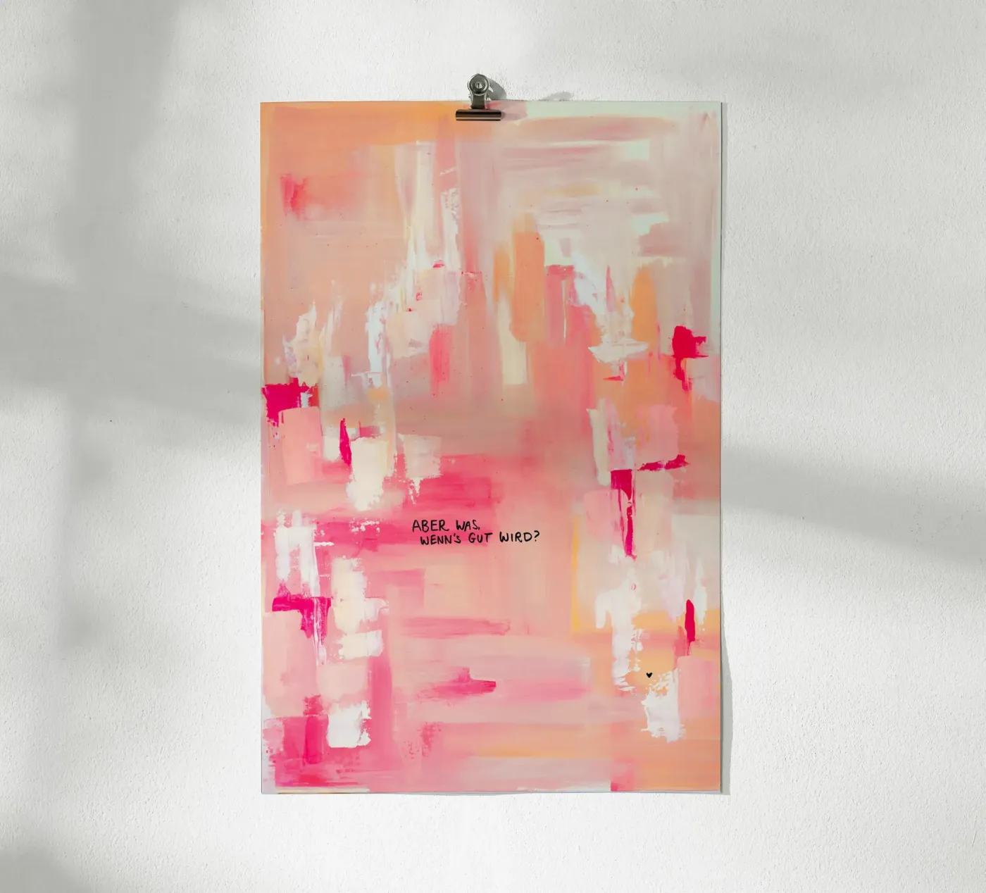 Hope poster by Vanessa Ellie