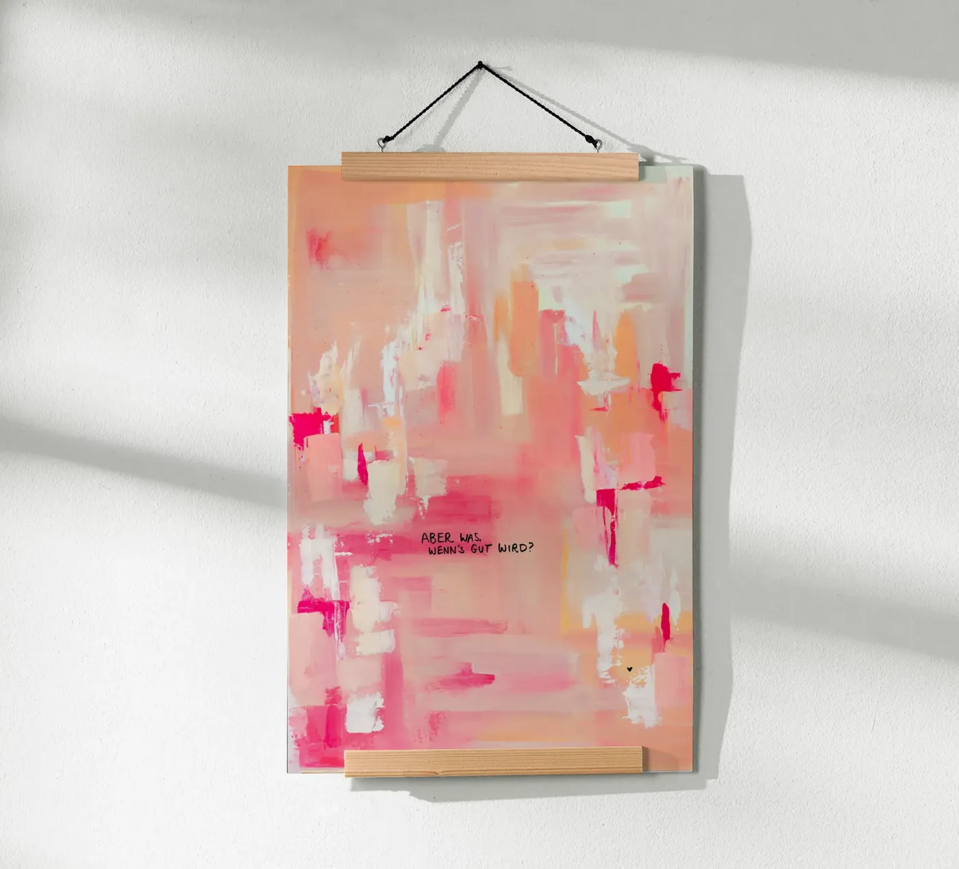 Hope poster by Vanessa Ellie