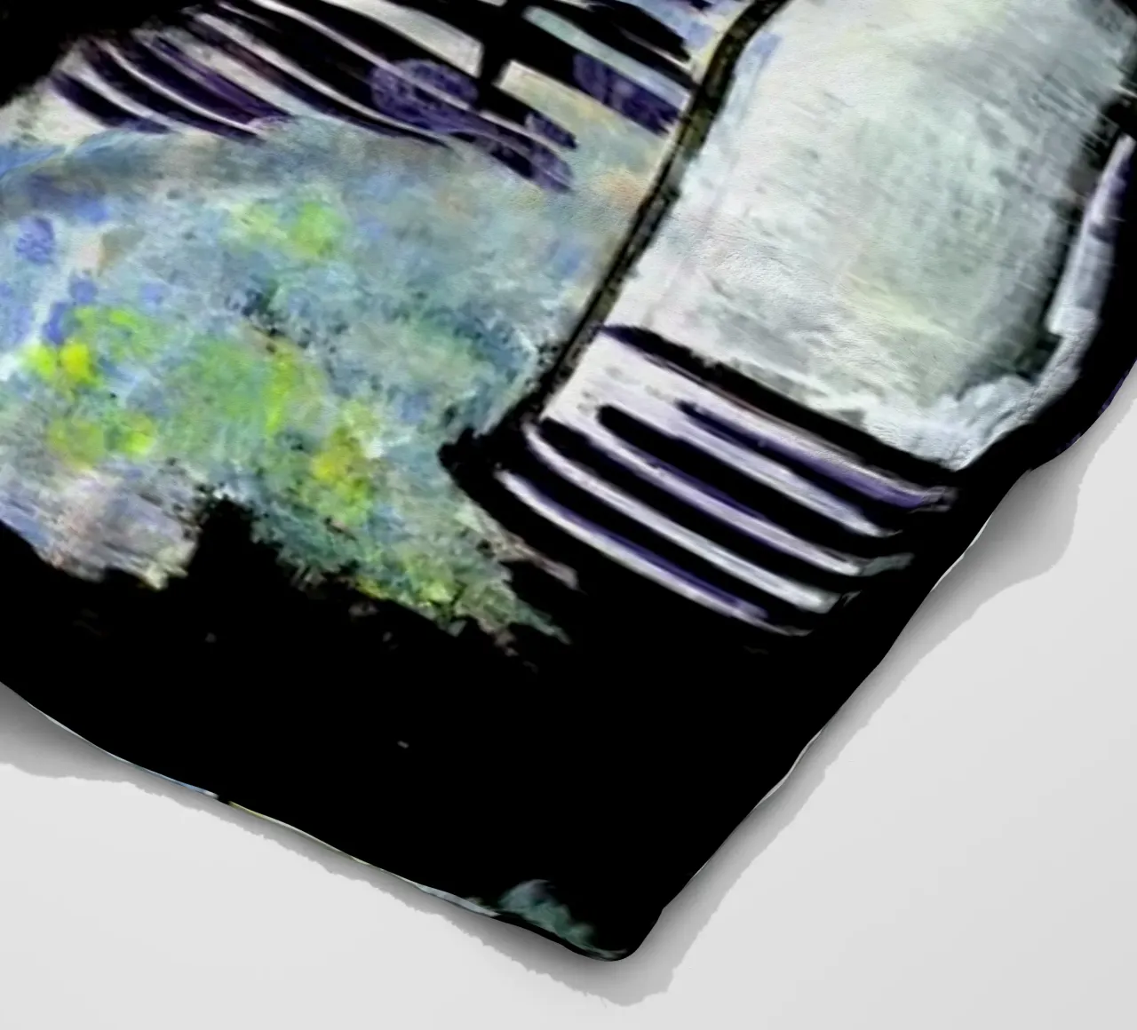 In Time To Come coperta in pile da Verena Bonath | 21st aesthetics