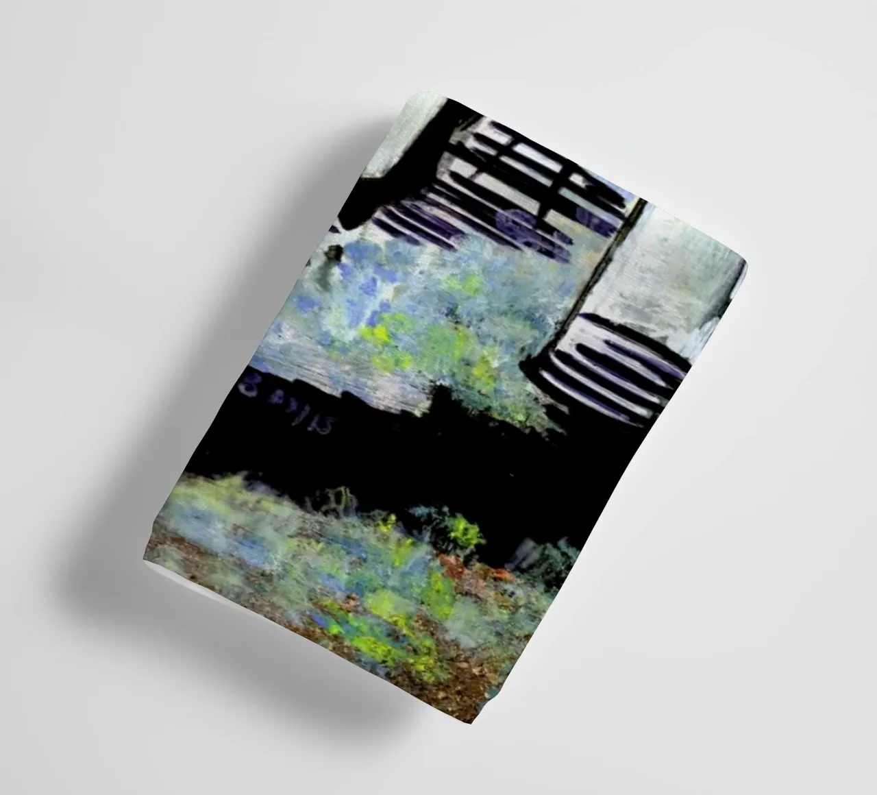 In Time To Come asciugamano da bagno da Verena Bonath | 21st aesthetics