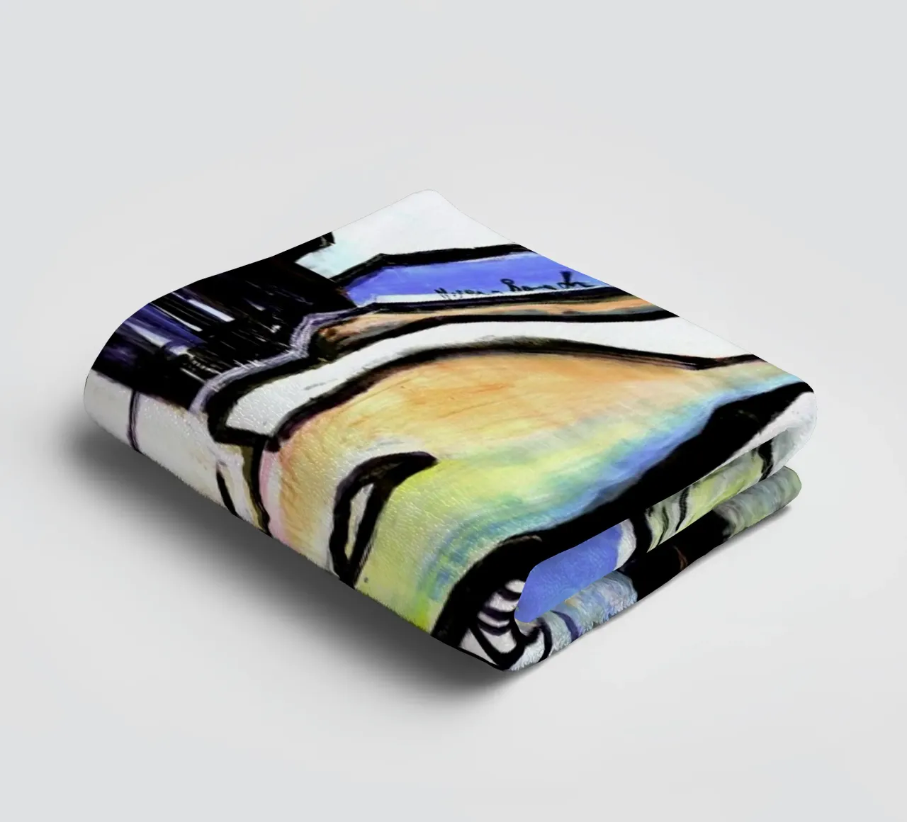 In Time To Come asciugamano da bagno da Verena Bonath | 21st aesthetics
