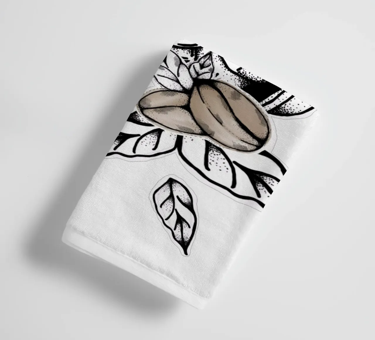 CoffeeMug | Lineart asciugamano da bagno da venten