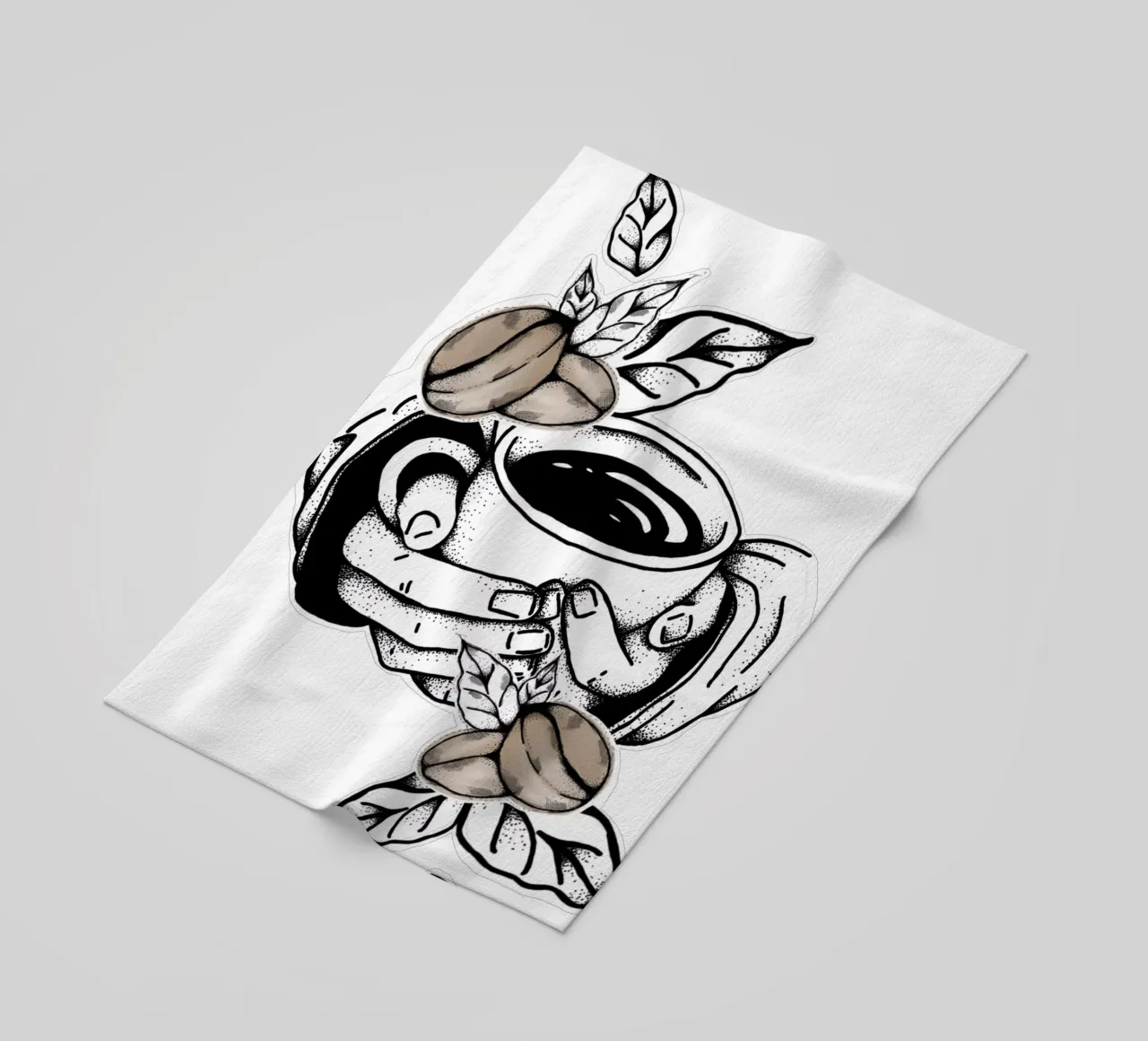 CoffeeMug | Lineart telo mare da venten
