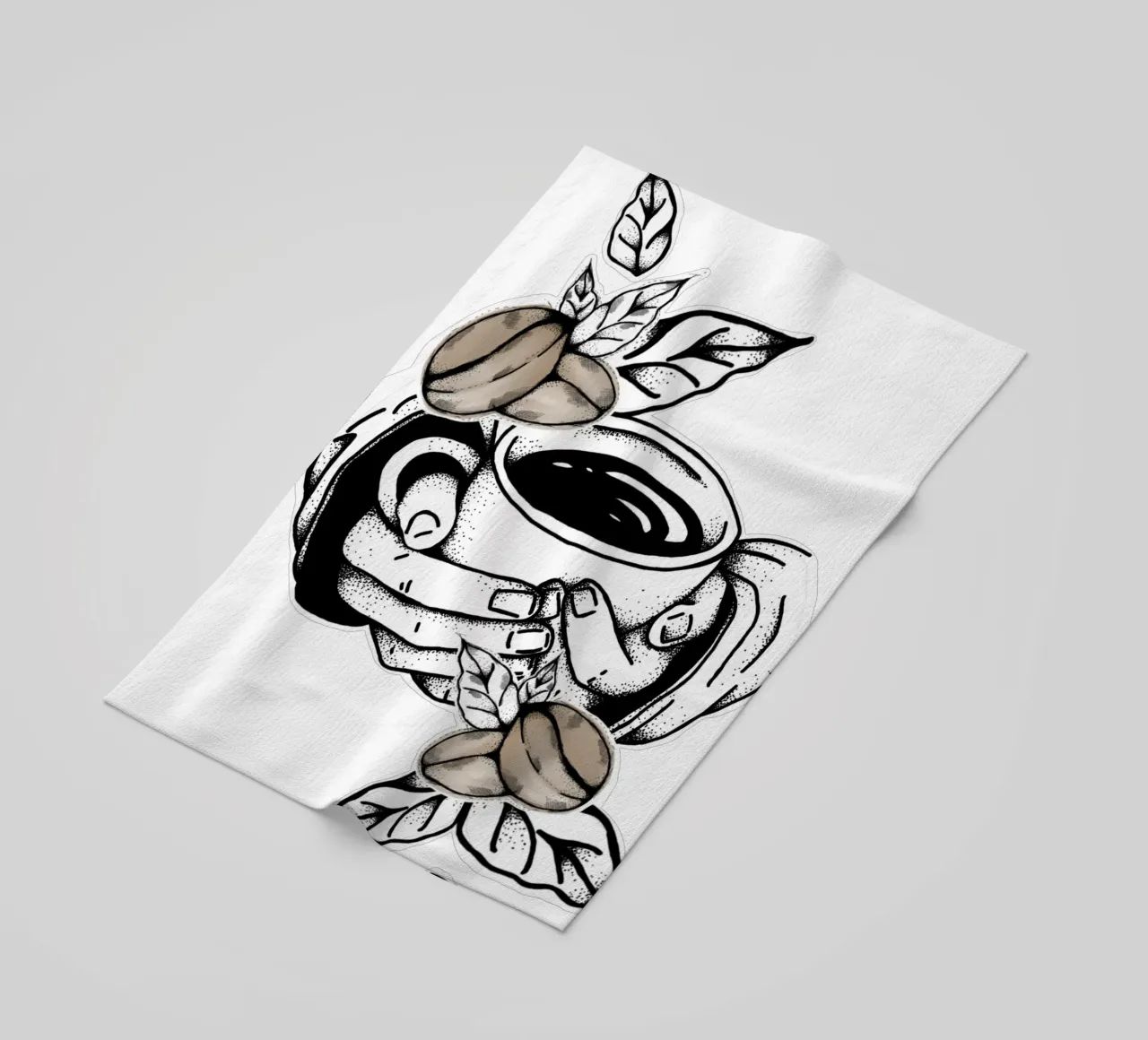 CoffeeMug | Lineart telo mare da venten