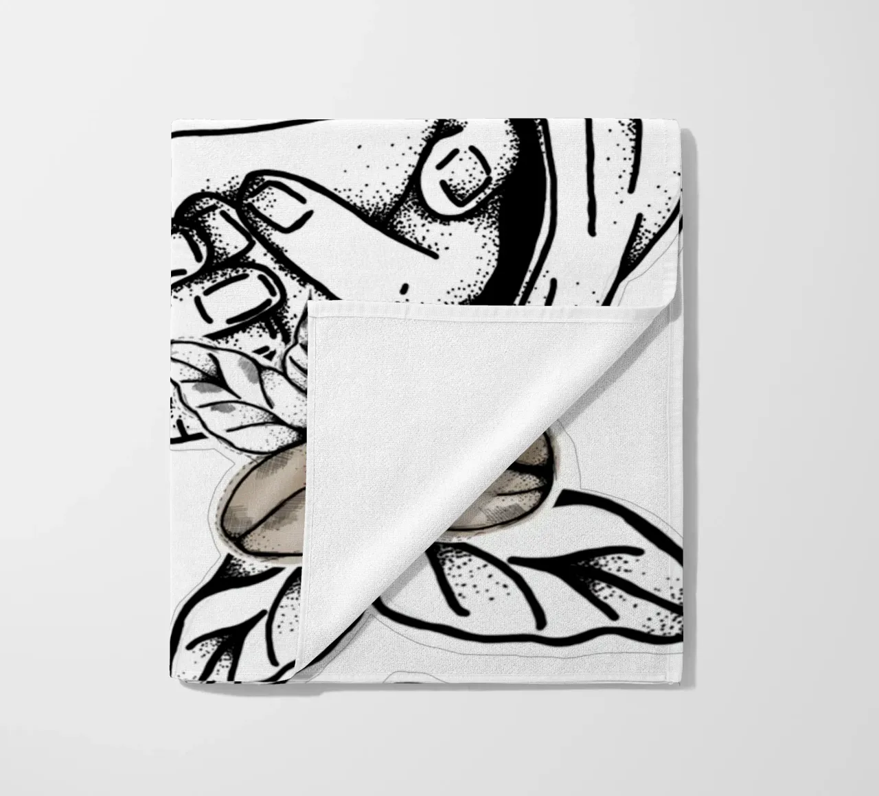 CoffeeMug | Lineart telo mare da venten