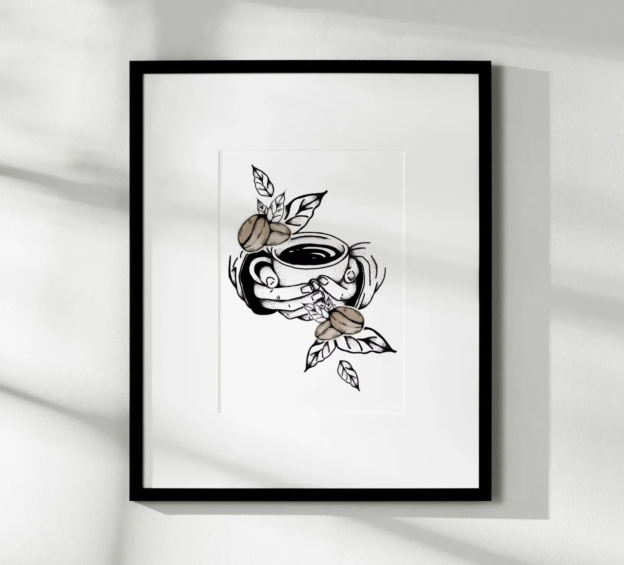 CoffeeMug | Lineart carta hahnemühle da venten